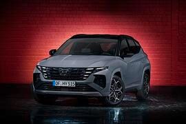 Hyundai Tucson N Line - Sieht schnell aus