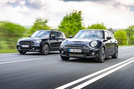 Mini Estate Edition - Schwarz und sportlich Mini Estate Edition - Schwarz und sportlich