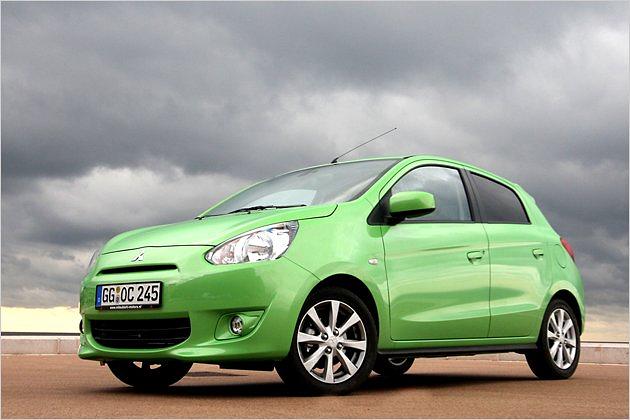 Mitsubishi hofft, 2013 in Deutschland rund 6.000 Space Stars zu verkaufen