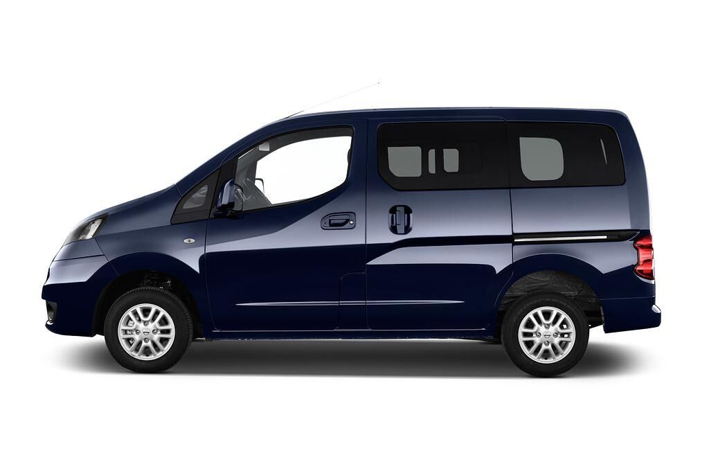 Nissan Evalia (Baujahr 2014) Acenta 5 Türen Seitenansicht