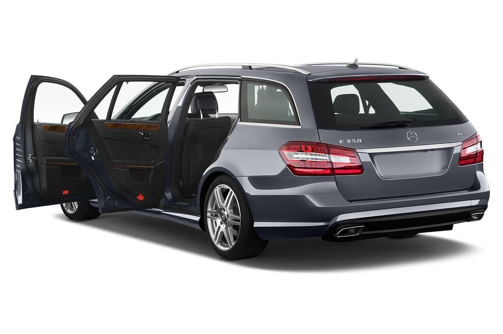 Mercedes E-Class (Baujahr 2011) 350 4 Türen Tür geöffnet