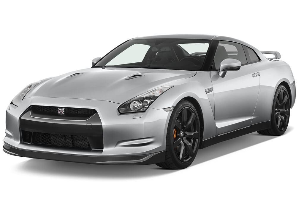 Nissan GT-R (Baujahr 2009) Premium 2 Türen seitlich vorne