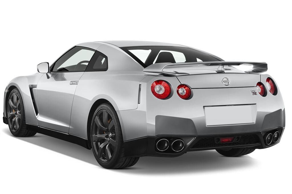 Nissan GT-R (Baujahr 2009) Premium 2 Türen seitlich hinten