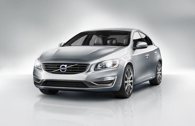 Volvo S60 Modelljahr 2014