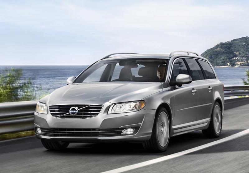 Volvo V70 Modelljahr 2014