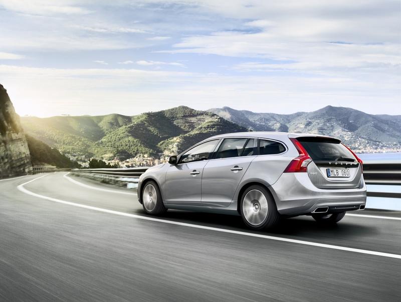 Volvo V60 Modelljahr 2014