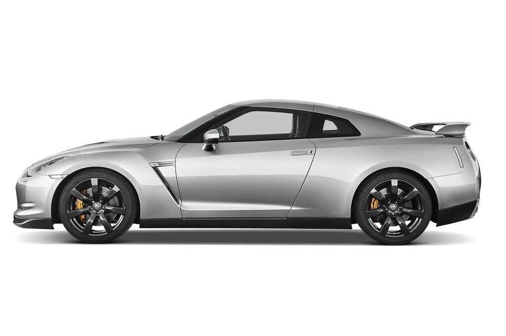 Nissan GT-R (Baujahr 2009) Premium 2 Türen Seitenansicht
