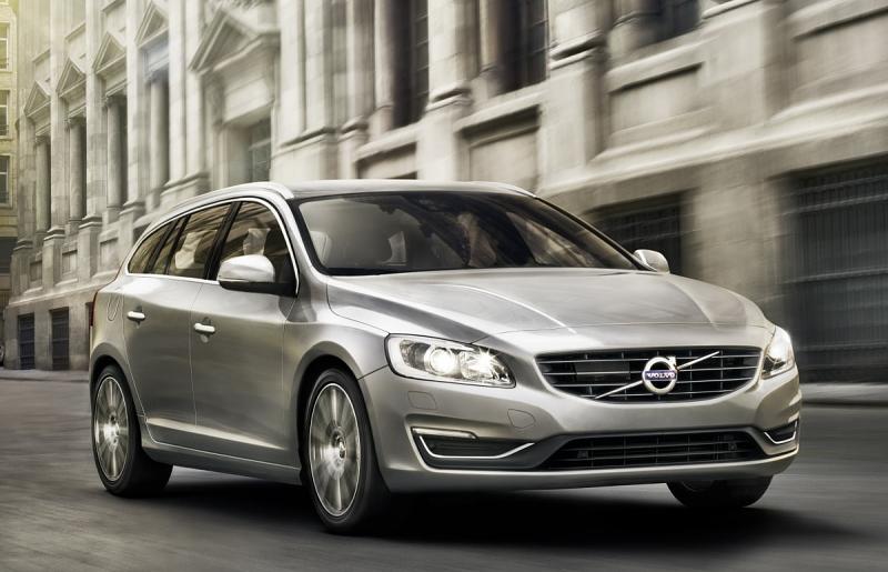 Volvo V60 Modelljahr 2014