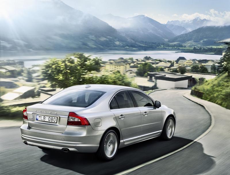 Volvo S80 Modelljahr 2014