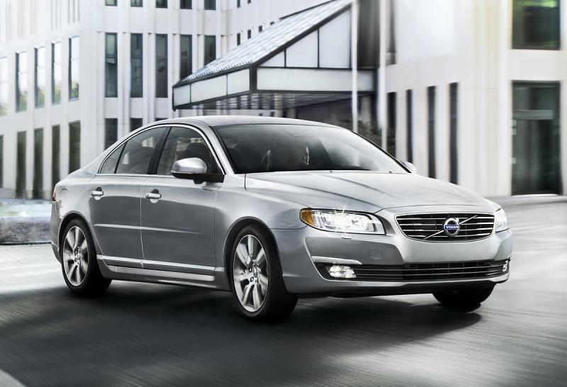 Volvo S80 Modelljahr 2014