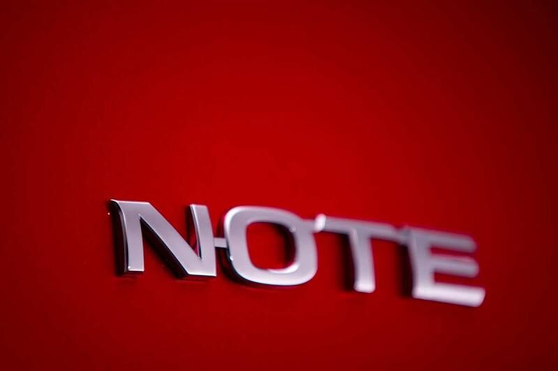 Der Nissan Note kommt mit drei Motorvarianten auf den Markt.