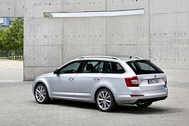 Skoda Octavia Combi - Geräumiges Herz