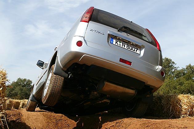 Transporttalent mit Geländekompetenz: Nissan X-Trail