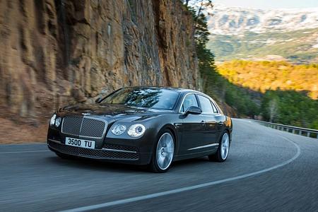 Bentley Flying Spur - Heißes Eisen