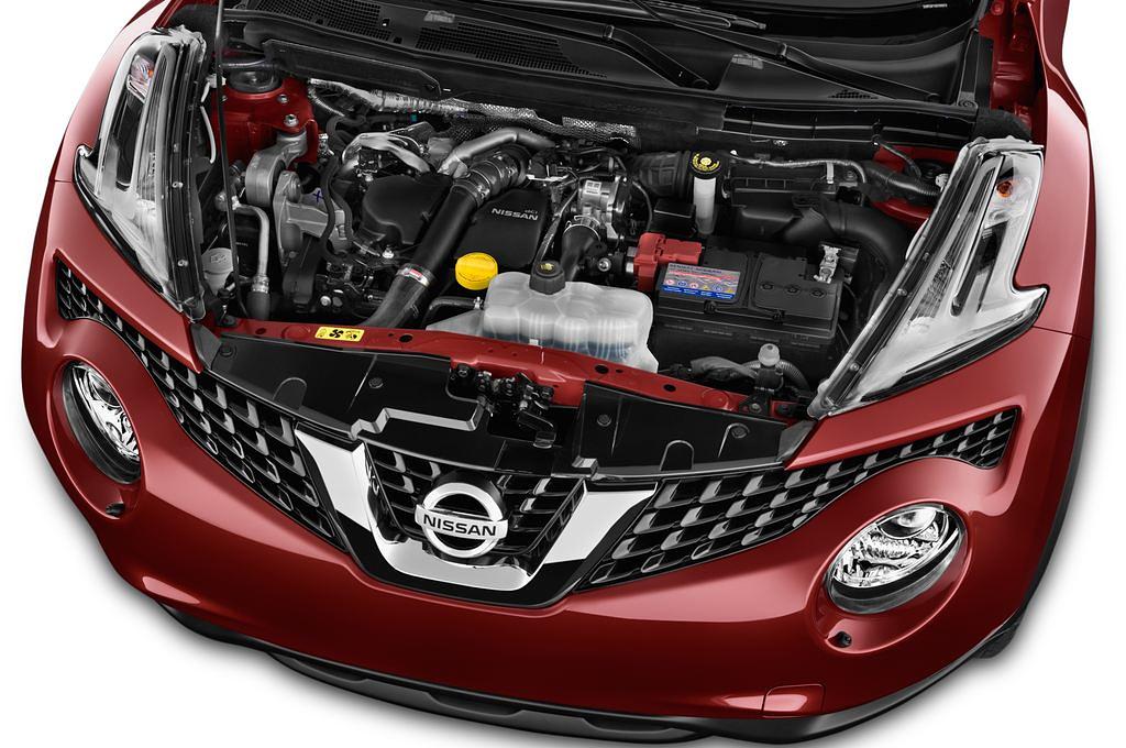 Nissan Juke (Baujahr 2014) Tekna 5 Türen Motor