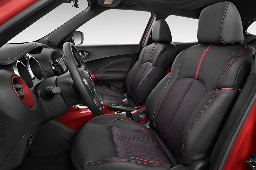 Nissan Juke (Baujahr 2014) Tekna 5 Türen Vordersitze