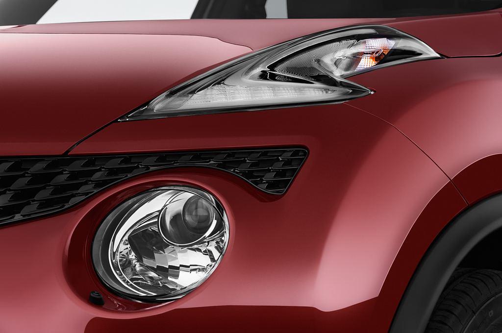 Nissan Juke (Baujahr 2014) Tekna 5 Türen Scheinwerfer