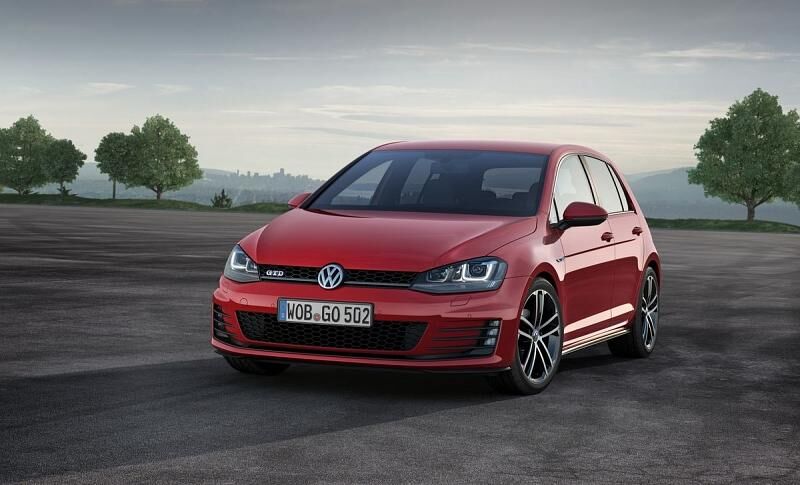 VW Golf 7 GTD