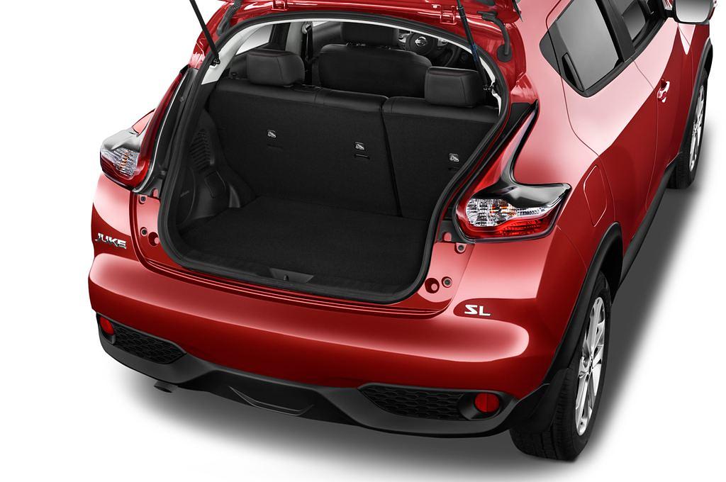 Nissan Juke (Baujahr 2014) Acenta 5 Türen Kofferraum