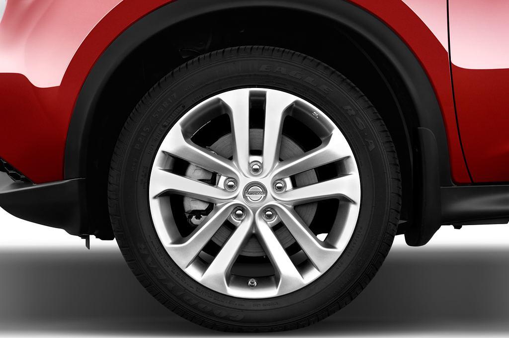 Nissan Juke (Baujahr 2014) Acenta 5 Türen Reifen und Felge