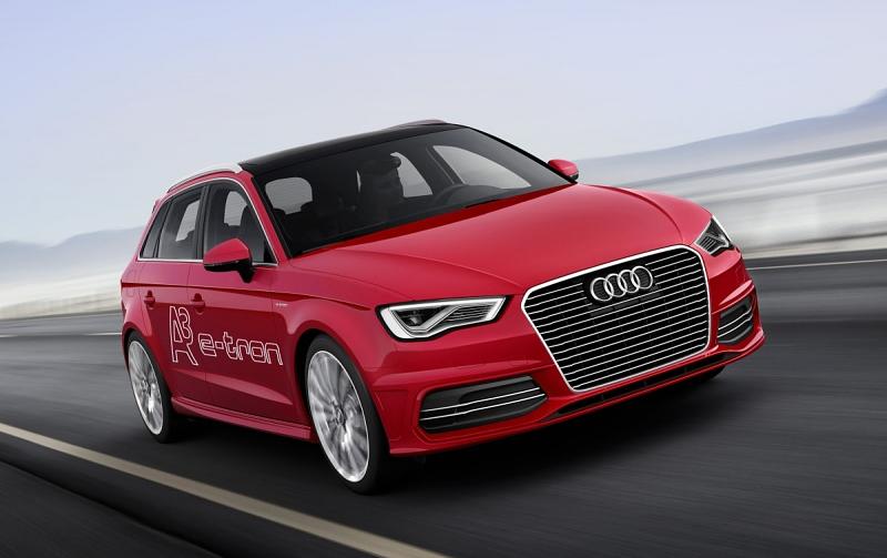 Audi A3 e-tron