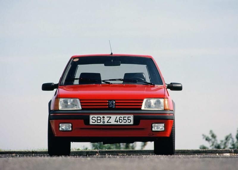 Peugeot 205 GTI