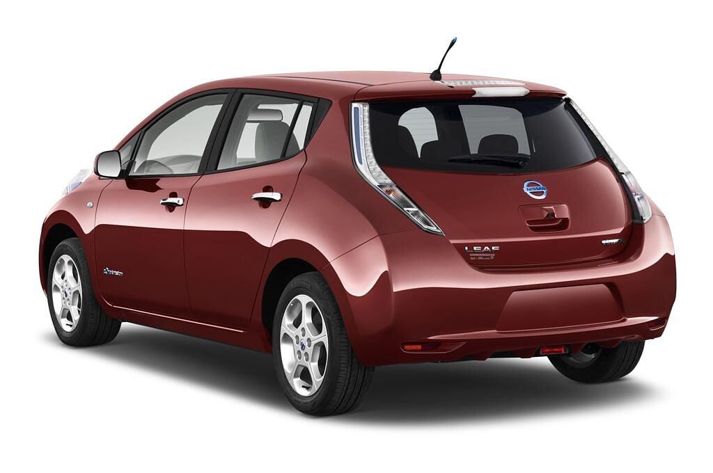 Nissan Leaf (Baujahr 2014) Acenta 5 Türen seitlich hinten