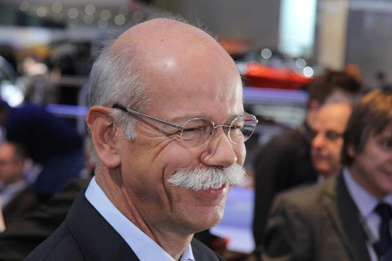 Daimler Chef Dieter Zetsche
