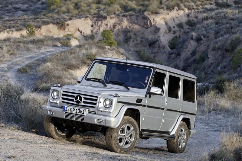 Mercedes G-Klasse Modelljahr 2013