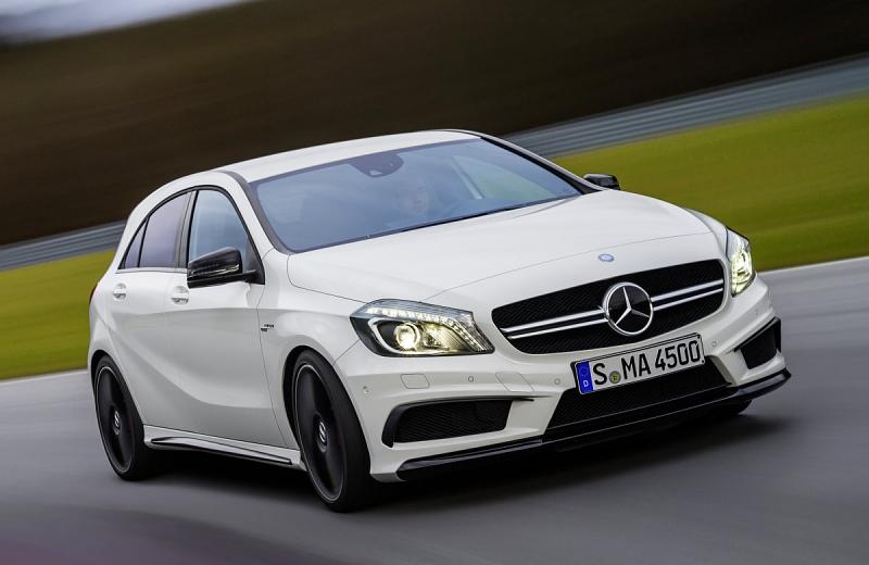Mercedes A 45 AMG