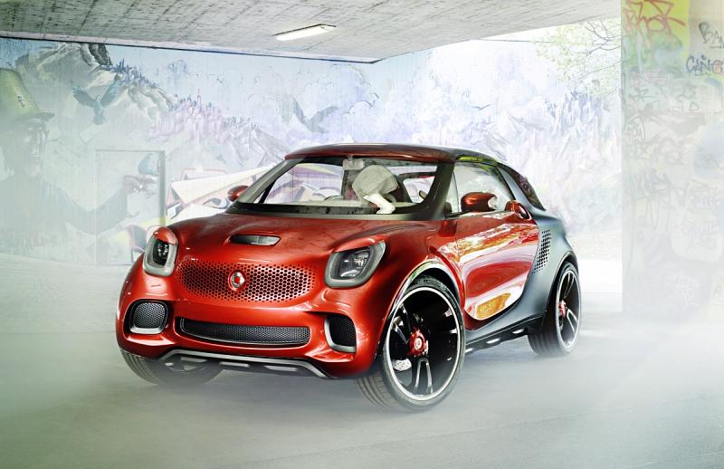 Smart Forstars Concept Pariser Salon 2012
