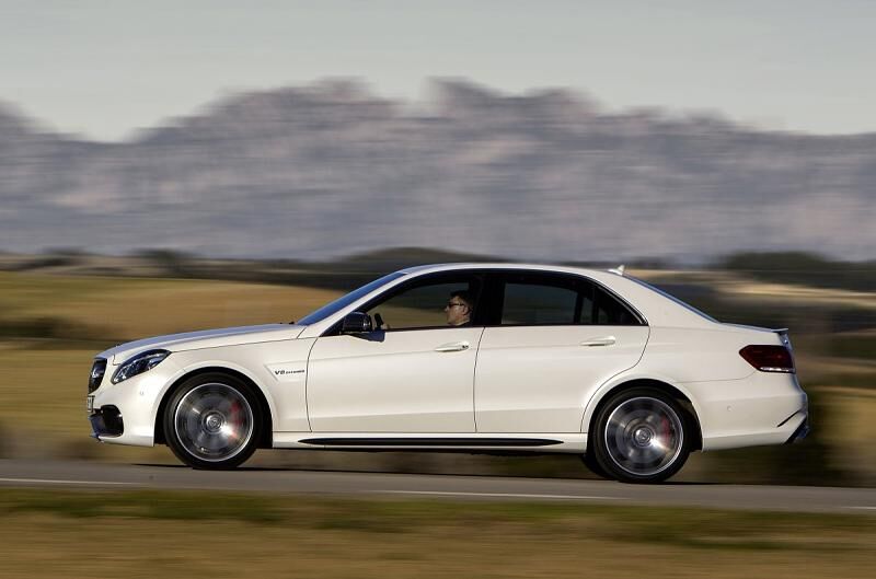 Mercedes E 63 AMG 4matic