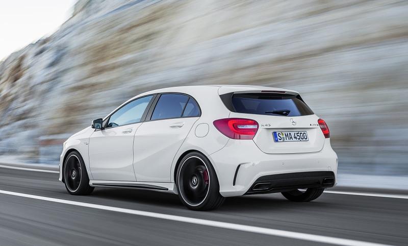 Mercedes A 45 AMG
