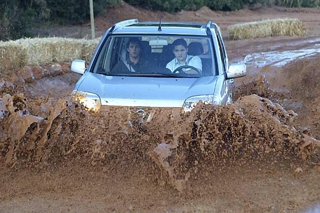 Für Offroad-Action gut gerüstet: Nissan X-Trail