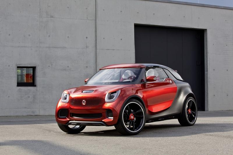 Smart Forstars Concept Pariser Salon 2012