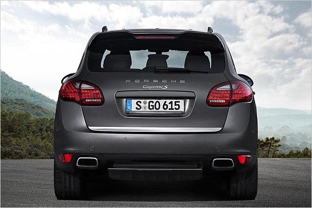 Äußerlich übernimmt der neue Top-Diesel die Optik des 400 PS starken Cayenne S