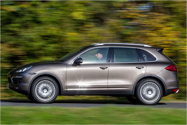 Maximal fährt der Cayenne S Diesel bis zu 252 km/h schnell