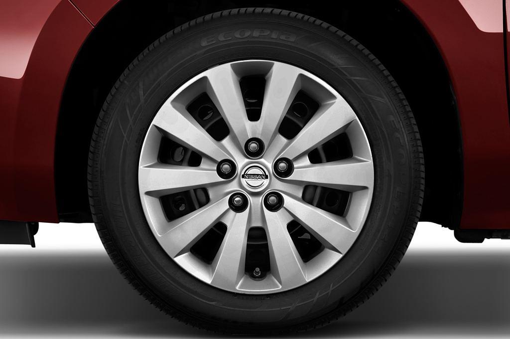 Nissan Leaf (Baujahr 2015) Visia 5 Türen Reifen und Felge