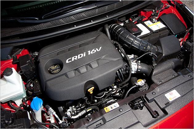 Das Motorenangebot umfasst beim neuen Cee`d zwei Benziner und zwei Diesel