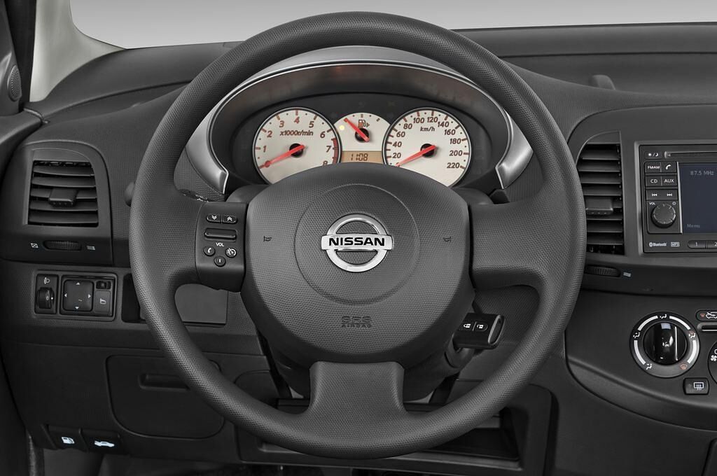 Nissan Micra (Baujahr 2009) Connect 3 Türen Lenkrad