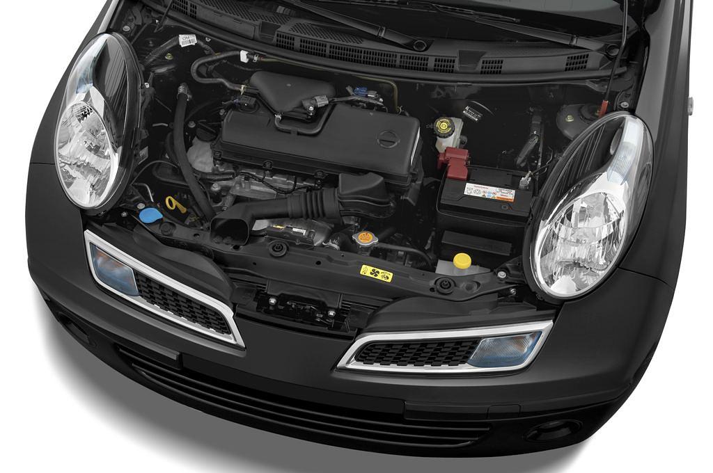 Nissan Micra (Baujahr 2009) Visia 5 Türen Motor