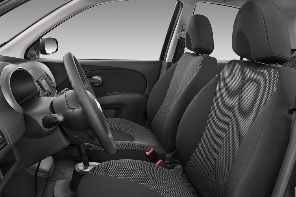 Nissan Micra (Baujahr 2009) Visia 5 Türen Vordersitze
