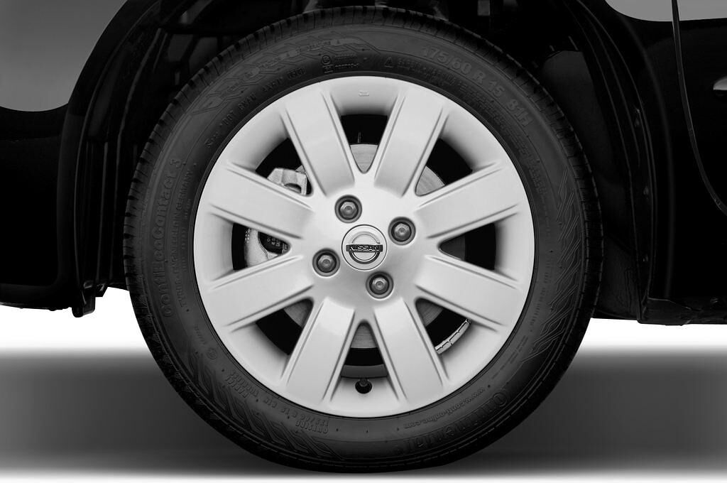 Nissan Micra (Baujahr 2009) Visia 5 Türen Reifen und Felge