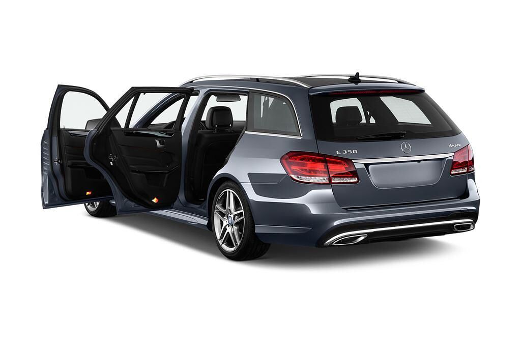 Mercedes E-Class (Baujahr 2013) Avantgarde 5 Türen Tür geöffnet