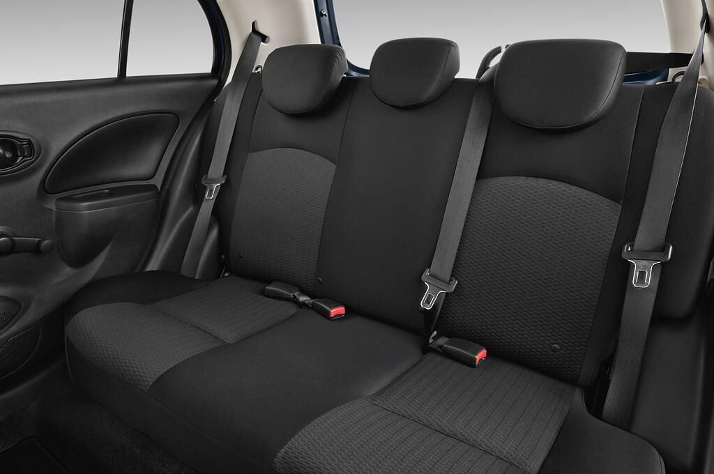 Nissan Micra (Baujahr 2011) Visia First 5 Türen Rücksitze