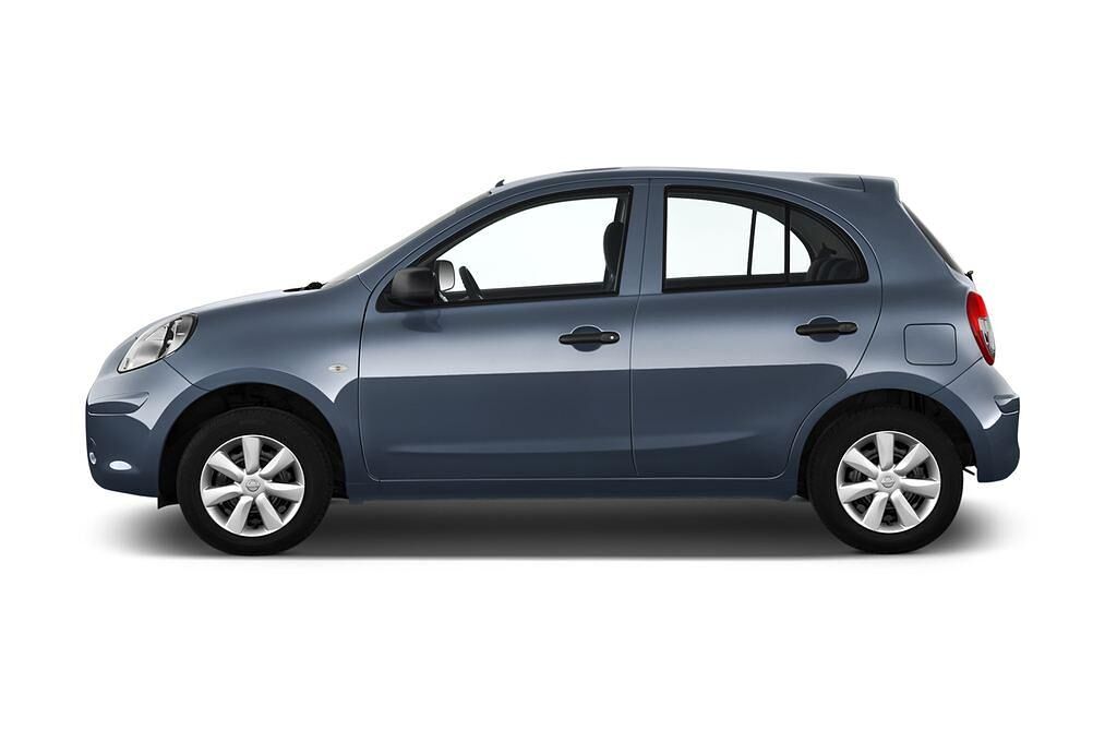 Nissan Micra (Baujahr 2011) Visia First 5 Türen Seitenansicht
