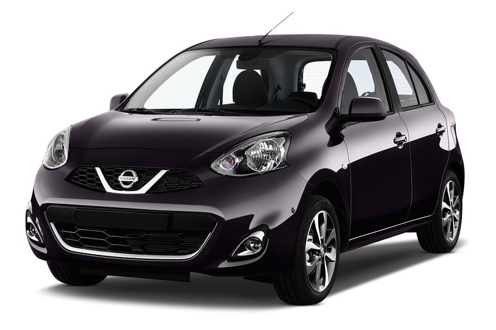 Nissan Micra (Baujahr 2013) Acenta 5 Türen seitlich vorne