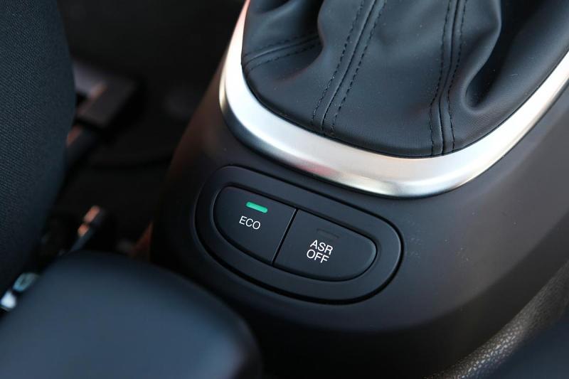 Fiat 500L 0.9 Twinair - mit dem Eco-Modus lassen sich Leistung und Verbrauch weiter reduzieren