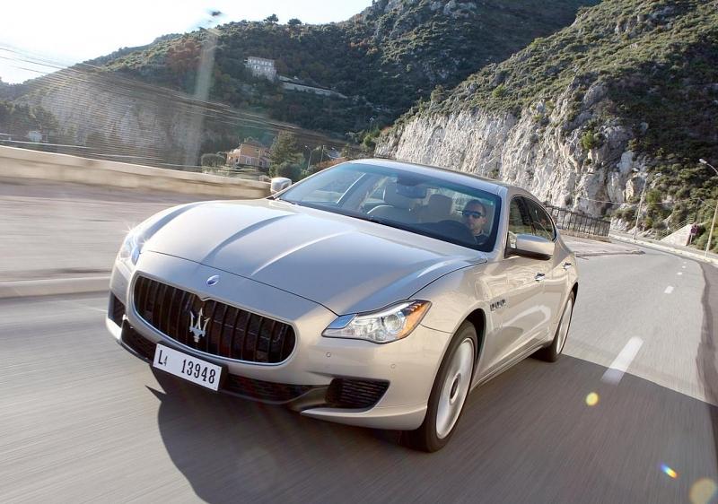 Maserati Quattroporte