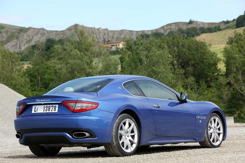 Maserati GranTurismo Sport